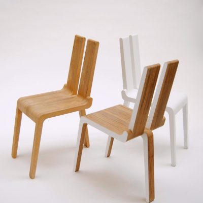 Chaises par Mathias van de Walle