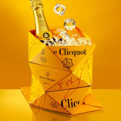 veuve Cliquot et Mathias van de Walle