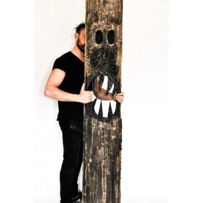 totem deco contemporain