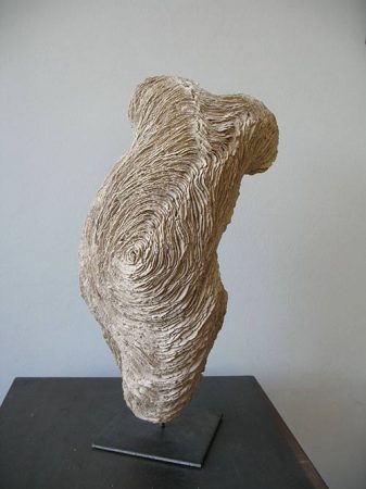 Galerie Estelle Lebas / Sculpture d'Isabelle Leclercq