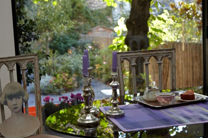 Le jardin de Montmartre