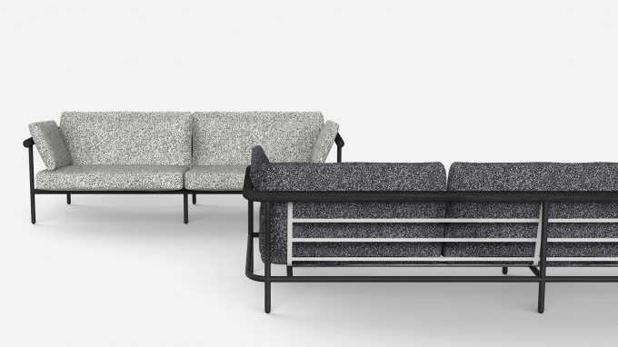 LA CHANCE_X-RAY Sofa_Alain Gilles