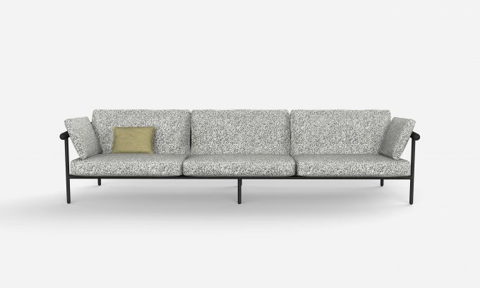 LA CHANCE_X-RAY Sofa_Alain Gilles