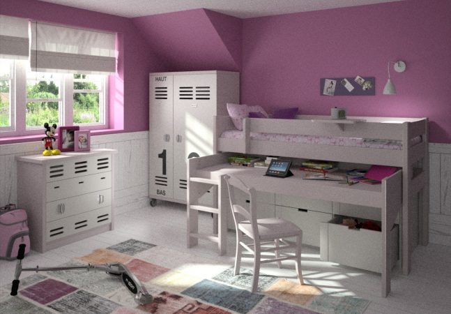 Chambre enfant Mathy by Boles