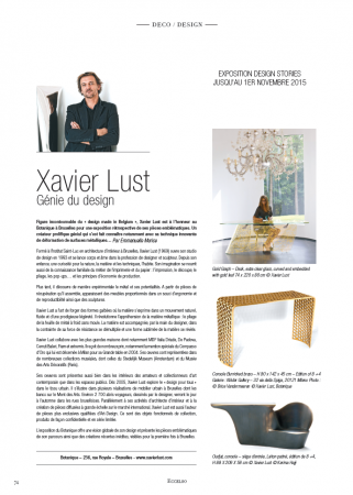 Xavier Lust - Eccelso magazine