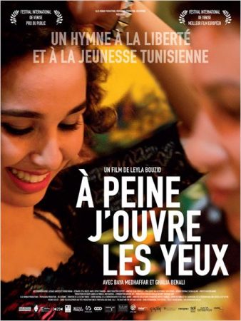 A peine j'ouvre les yeux / Réalisé par Leyla Bouzid / Ibis d’or de la meilleure musique de film (signée Khyam Allami), et celui du meilleur film.