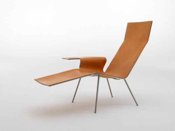 Leather chair LL04 (Pastoe 2004) - Maarten Van Severen