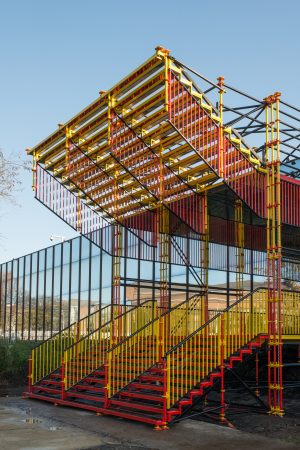 ADAM - Escalier Jean Nouvel / Copyright : ADAM - Christophe Licoppe / Befocus