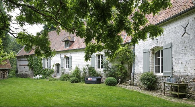 Un matin dans les bois - Maison extérieure