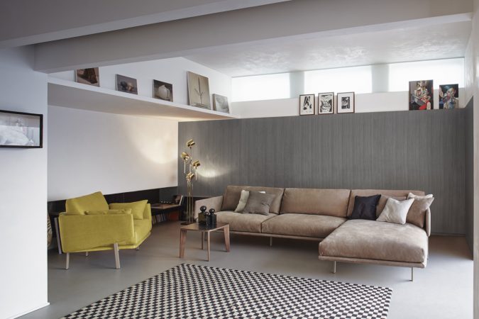 BONALDO_STRUCTURE Sofa and Arlchair_Design Alain Gilles