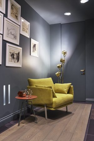 BONALDO_STRUCTURE Sofa and Arlchair_Design Alain Gilles