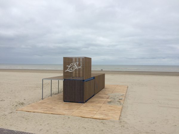 Le sand - Bar plage Le Touquet