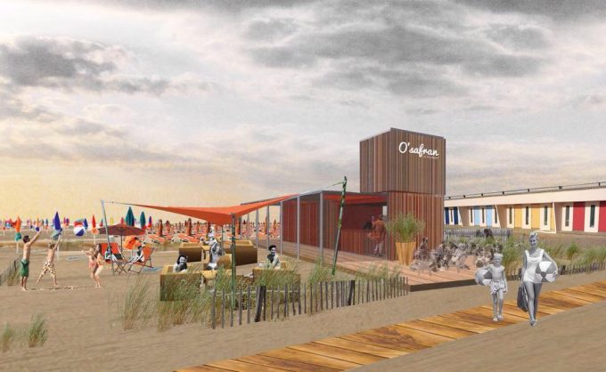 O'Safran - resto de plage Le Touquet