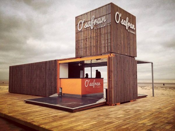 O'Safran - Bar de plage le Touquet