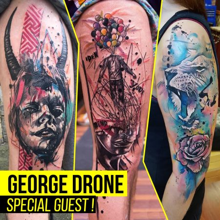 Lille Tattoo Festival George-Drone