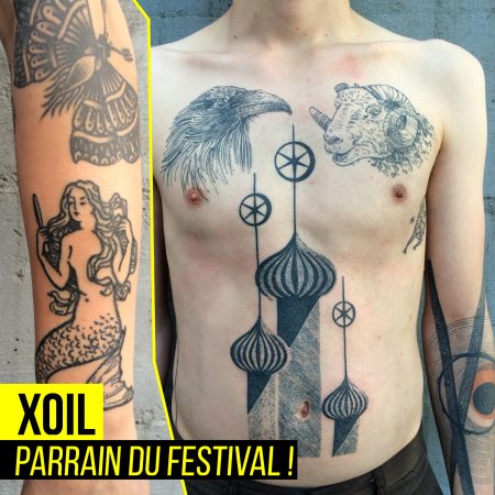 Lille Tattoo Festival - Xoil