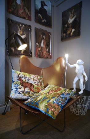 Kitsch-bazar chez mémento Mori Lille
