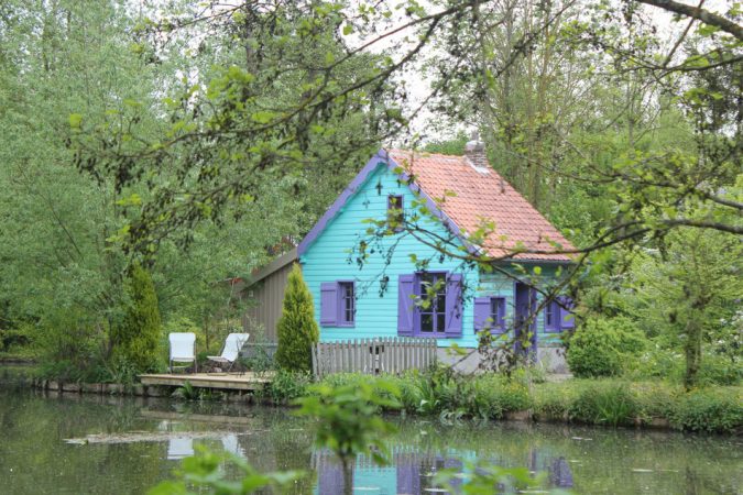 La cabane bleue - D'une île à l'autre