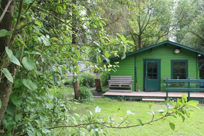 La cabane verte - D'une île à l'autre