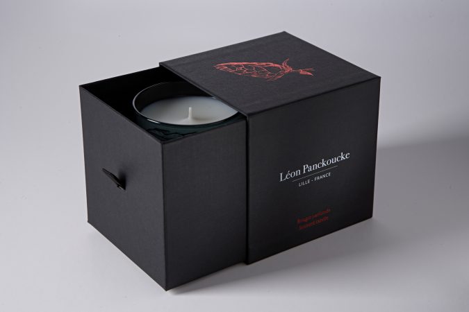 Bougie parfumée Léon Panckoucke 