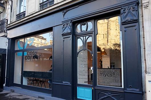 mycs showroom Paris