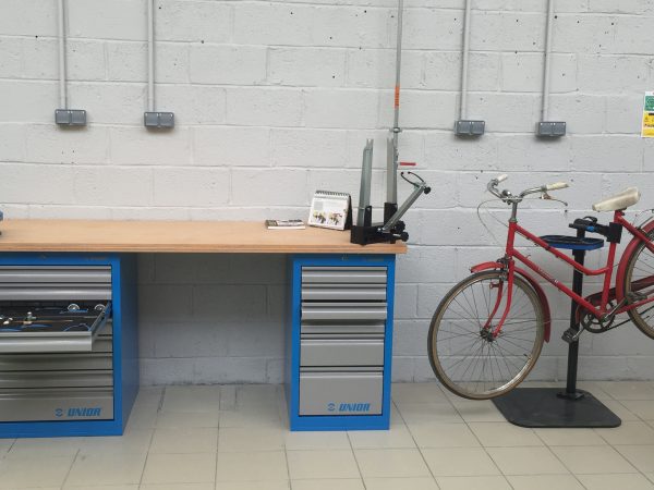 TechShop - Atelier velo