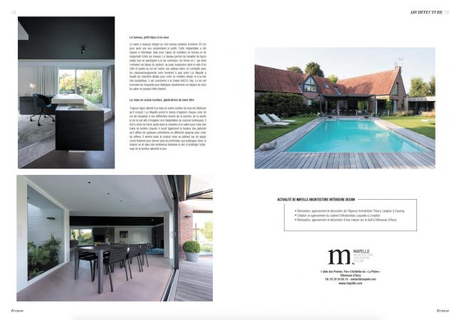 Mayelle architecture et design - Eccelso Magazine