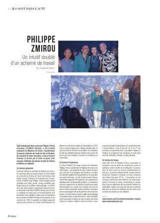 Philippe Zmirou - Maisons de Mode - Eccelso Magazine