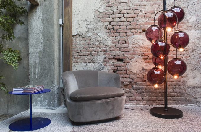 Lampadaire Meltdown pour Cappellini 