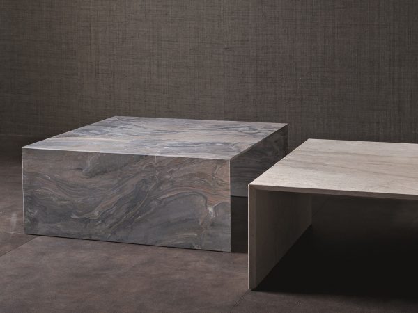 Table basse en marbre Terrae Pour Flou design